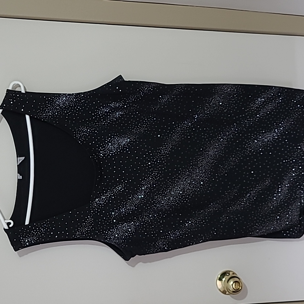 Women's sequined tank